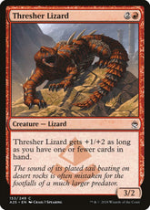 Lagarto-raposo / Thresher Lizard - Magic: The Gathering - MoxLand